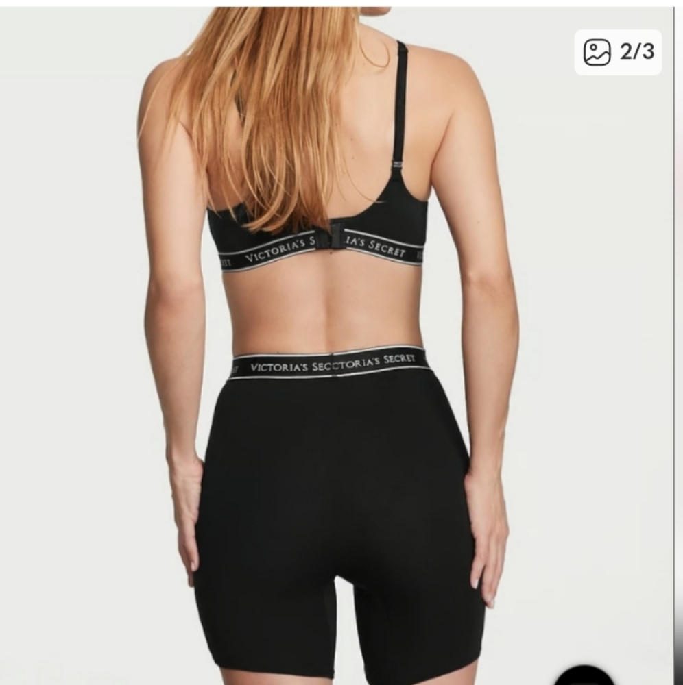 Victoria's Secret Black Boxer Brief Only For Sale - Picture 2 of 7